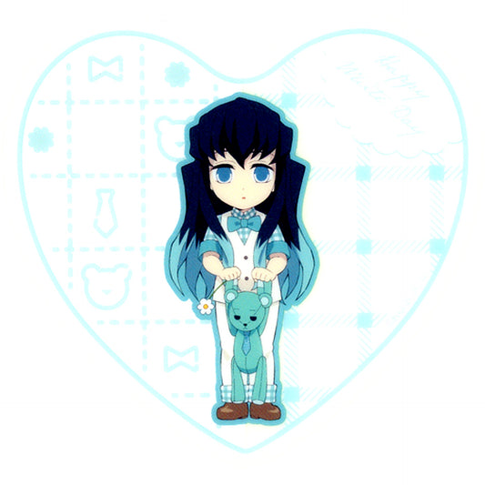 Muichiro Tokito Demon Slayer x ufotable Cafe Machi Asobi CAFE White Day Event 2023 Random Heart Shaped Acrylic Coaster B [USED]