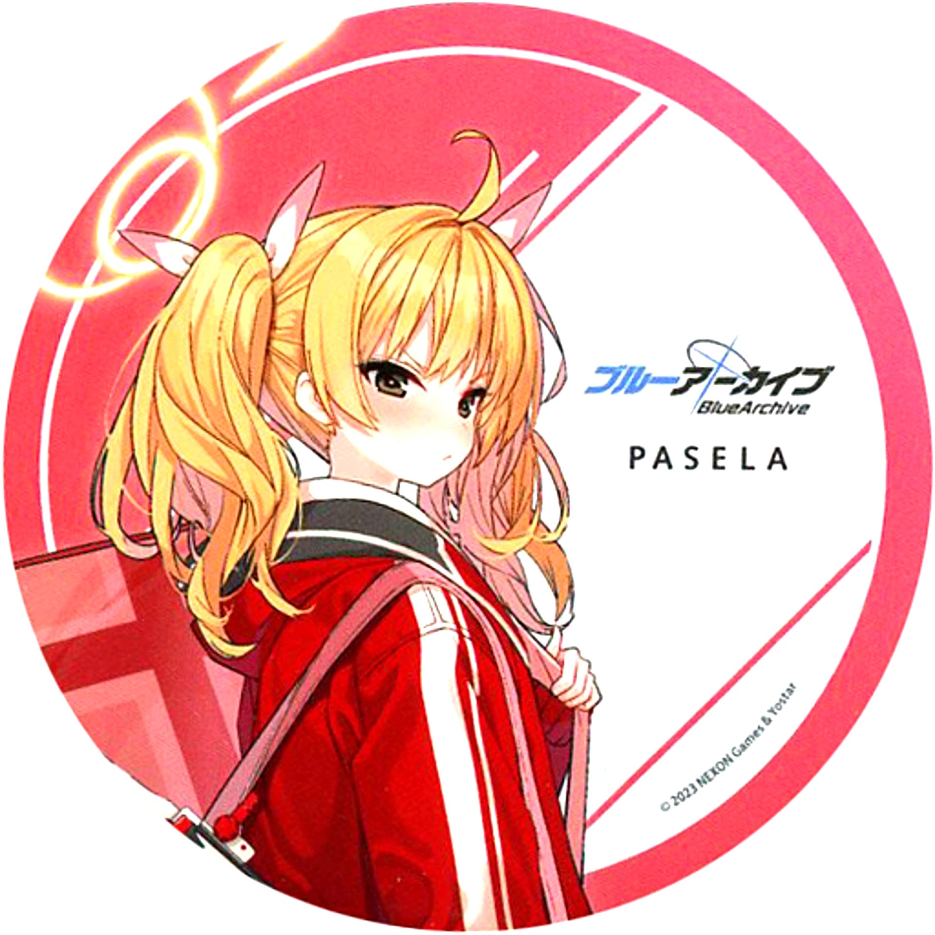 Yoshimi Ibaragi Coaster Blue Archive x Karaoke Pasela Store Visit Bonus [USED]