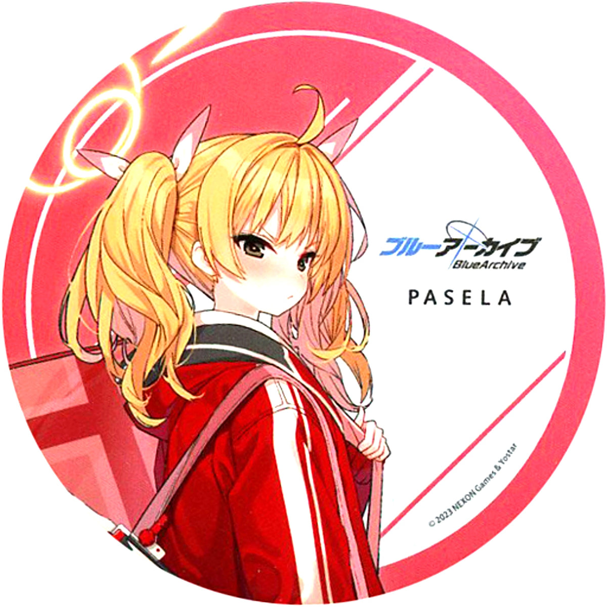 Yoshimi Ibaragi Coaster Blue Archive x Karaoke Pasela Store Visit Bonus [USED]