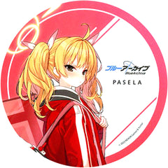 Yoshimi Ibaragi Coaster Blue Archive x Karaoke Pasela Store Visit Bonus [USED]