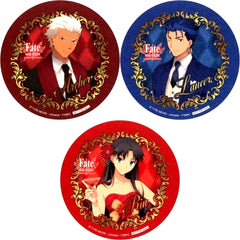 Set of 3 Special Coaster Fate/stay night Unlimited Blade Works Holy Grail War Conclusion Memorial Fair in Animate Gamers Eligible Product Purchase Bonus [USED]