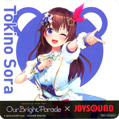 Tokino Sora Original Coaster Virtual YouTuber Hololive 4th fes. Our Bright Parade x JOYSOUND Part 1 Drink Menu Order Bonus [USED]