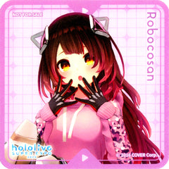 Robocosan Virtual YouTuber Hololive Random Coaster hololive SUPER EXPO 2023 Drink Menu Order Bonus [USED]