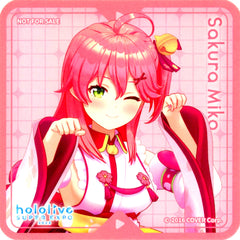 Sakura Miko Random Coaster Virtual YouTuber Hololive SUPER EXPO 2023 Drink Menu Order Bonus [USED]