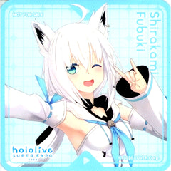 Shirakami Fubuki Virtual YouTuber Hololive Random Coaster hololive SUPER EXPO 2023 Drink Menu Order Bonus [USED]