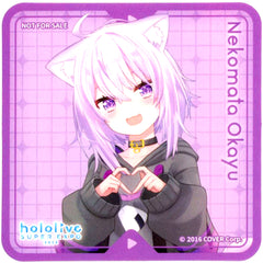 Nekomata Okayu Virtual YouTuber Hololive Random Coaster hololive SUPER EXPO 2023 Drink Menu Order Bonus [USED]