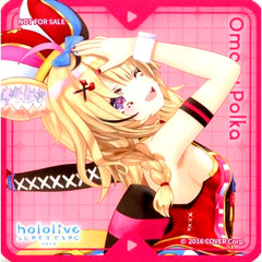 Omaru Polka Virtual YouTuber Hololive Random Coaster hololive SUPER EXPO 2023 Drink Menu Order Bonus [USED]