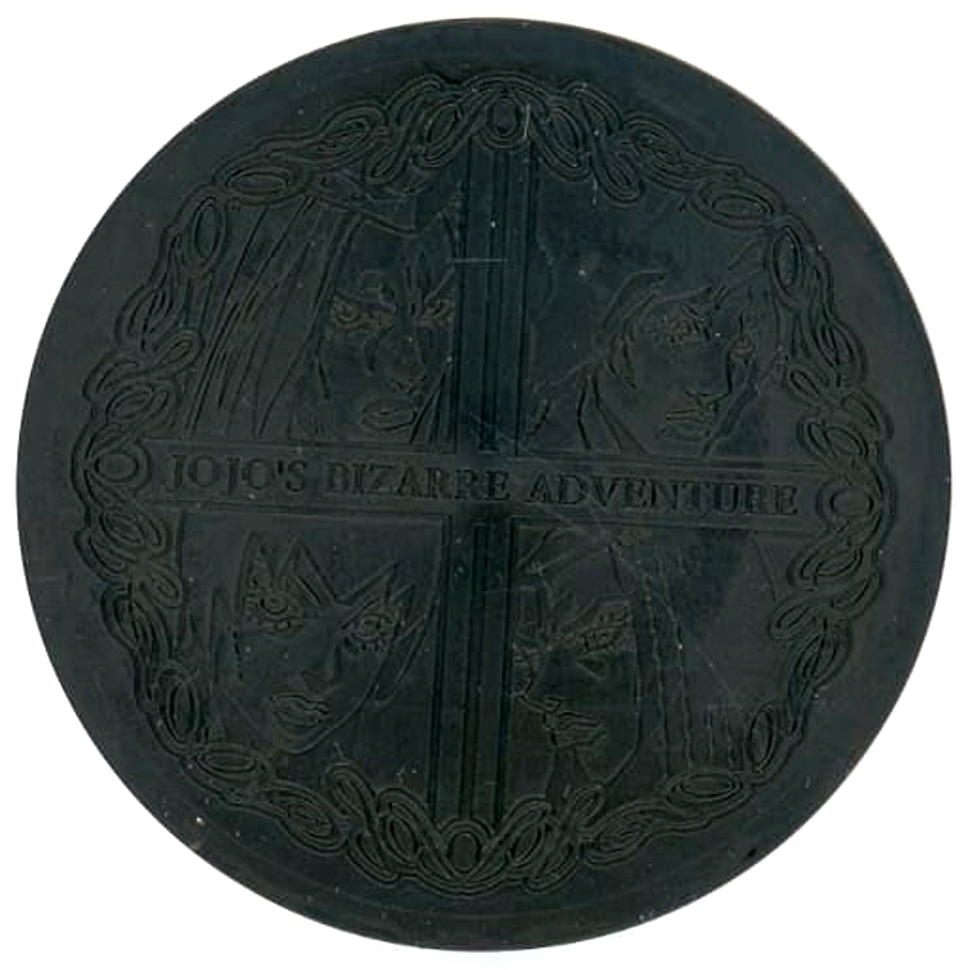 JoJo's Bizarre Adventure Part 6: Stone Ocean Ermes Costello & Others Ichiban Kuji Stand's Assemble Coaster Prize G [USED]