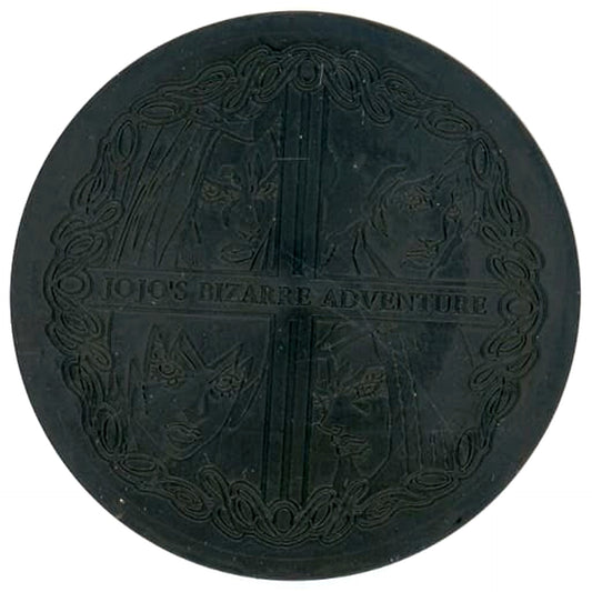 JoJo's Bizarre Adventure Part 6: Stone Ocean Ermes Costello & Others Ichiban Kuji Stand's Assemble Coaster Prize G [USED]