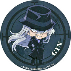 Gin Original Acrylic Coaster Movie Detective Conan Black Iron Submarine Cake.jp [USED]