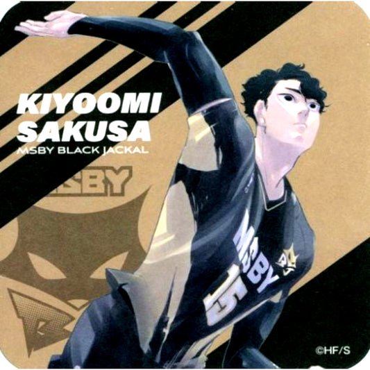 Kiyoomi Sakusa Character Color Haikyu!! Art Coaster V League Ver. [USED]