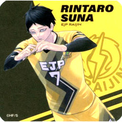 Rintaro Suna Character Color Haikyu!! Art Coaster V League Ver. [USED]