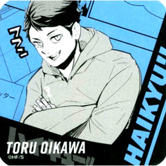 Toru Oikawa Character Monochrome Haikyu!! Art Coaster V League Ver. [USED]
