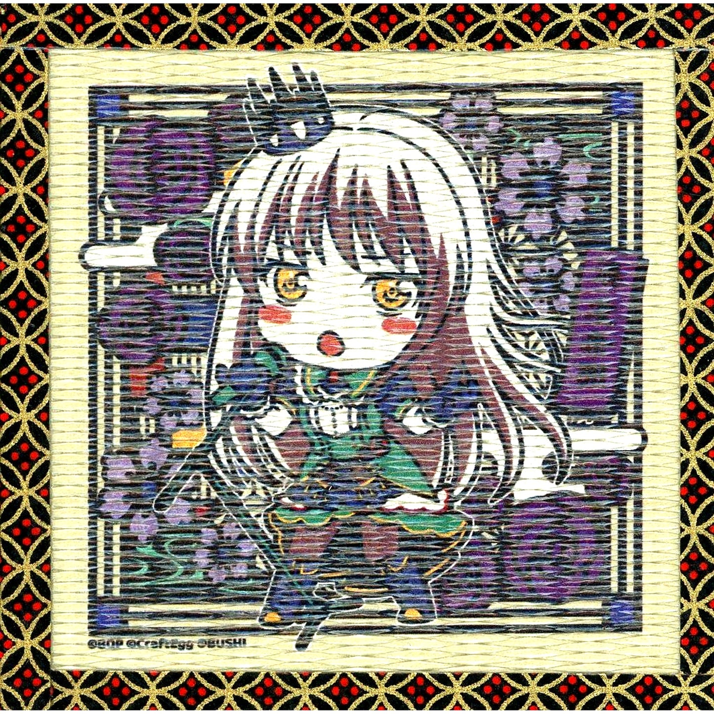 Yukina Minato Tatami Coaster BanG Dream! Girls Band Party! and Starlight Exhibition in Gallery AaMo Goods [USED]