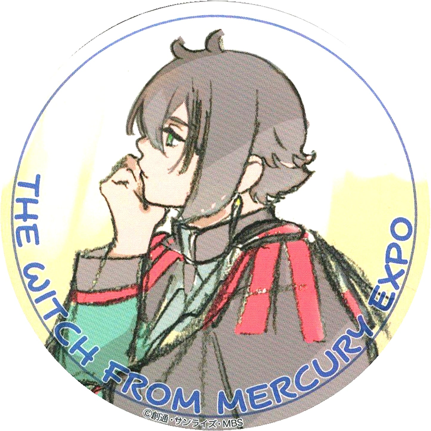 Elan Ceres Coaster Mobile Suit Gundam The Witch from Mercury EXPO Kitchen Car GUND-ARM Inc. OPEN CAFE Eligible Drink Order Bonus [USED]