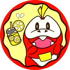 Fuecoco Rubber Coaster Pokemon Pokemon Cafe Seat Reservation Limited Goods [USED]