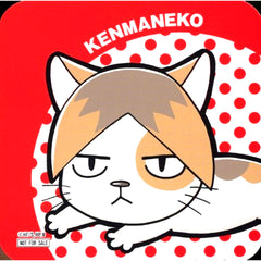 Kenma Kozume Kenmaneko Coaster GiGO no Taiyaki x Haikyu!! Haikyu!! Yaki Order Bonus Vol. 2 [USED]