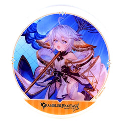 Wamdus GRANBLUE FANTASY 9th Anniversary Acrylic Coaster Gratte animatecafe Menu Paid Bonus [USED]