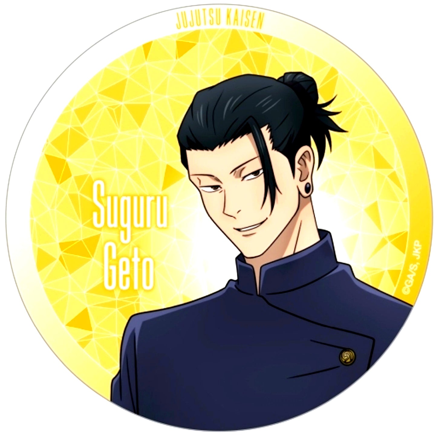 Suguru Geto Jujutsu Kaisen Season 2 Hidden Inventory Premature Death Acrylic Coaster [USED]