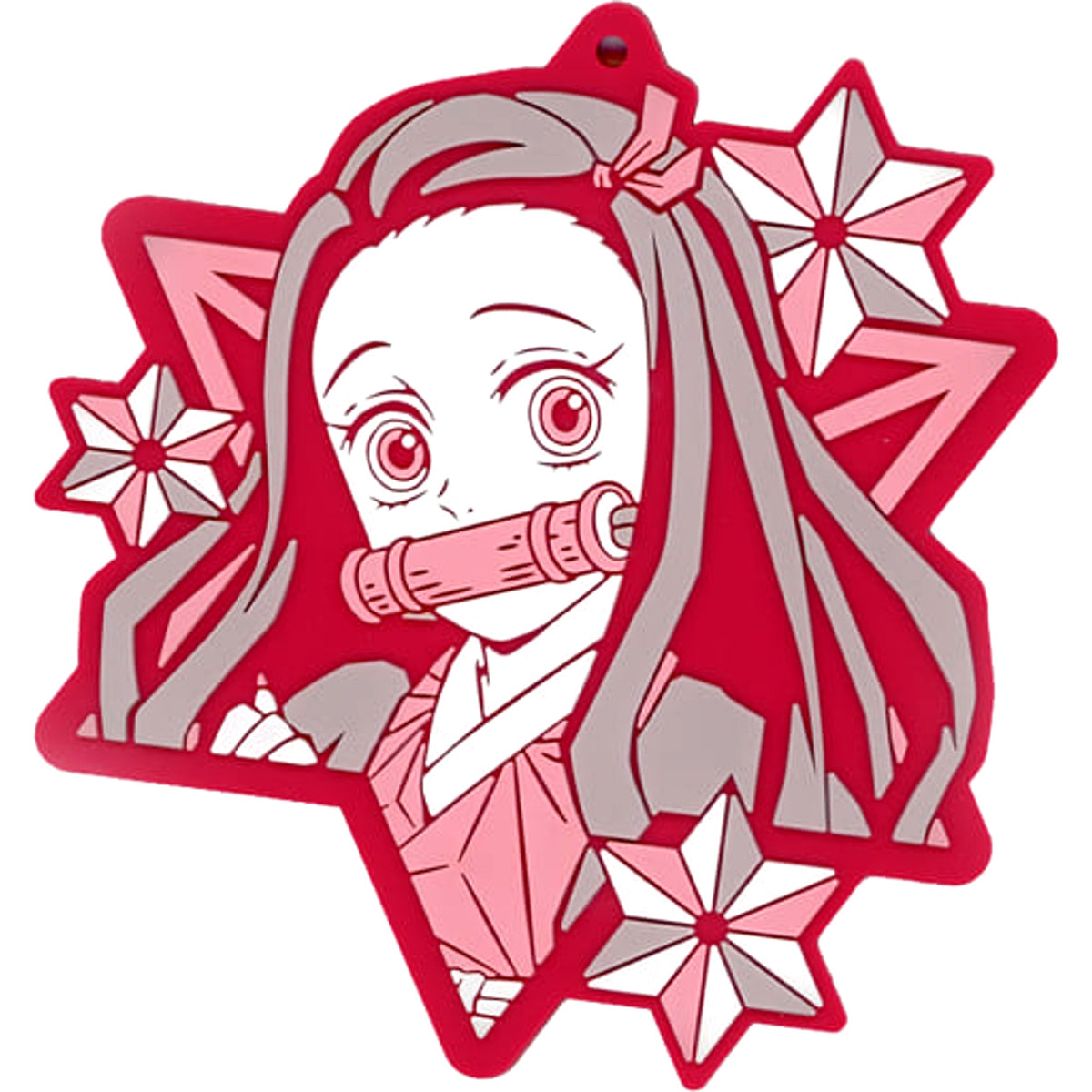 Demon Slayer: Kimetsu no Yaiba Nezuko Kamado Ichiban Kuji Abakareta Katanakaji no Sato Rubber Coaster Prize G [USED]