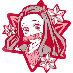Demon Slayer: Kimetsu no Yaiba Nezuko Kamado Ichiban Kuji Abakareta Katanakaji no Sato Rubber Coaster Prize G [USED]