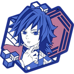 Demon Slayer: Kimetsu no Yaiba Giyu Tomiokau Ichiban Kuji Abakareta Katanakaji no Sato Rubber Coaster Prize G [USED]