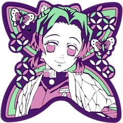 Demon Slayer: Kimetsu no Yaiba Shinobu Kocho Ichiban Kuji Abakareta Katanakaji no Sato Rubber Coaster Prize G [USED]