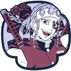 Demon Slayer: Kimetsu no Yaiba Tengen Uzui Ichiban Kuji Abakareta Katanakaji no Sato Rubber Coaster Prize G [USED]