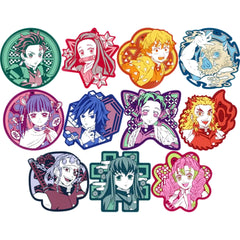 Demon Slayer: Kimetsu no Yaiba Nezuko Kamado & Others All 11 Types Set Ichiban Kuji Abakareta Katanakaji no Sato Rubber Coaster Prize G [USED]