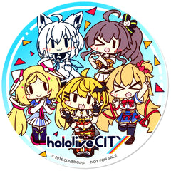 hololive Generation 1 Virtual YouTuber hololive hololiveCITY SUMMER FAIR Collab Menu Order Bonus Coaster [USED]