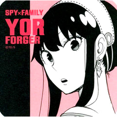 Yor Forger Comic Illustration SPY x FAMILY Exhibition Art Coaster [USED]