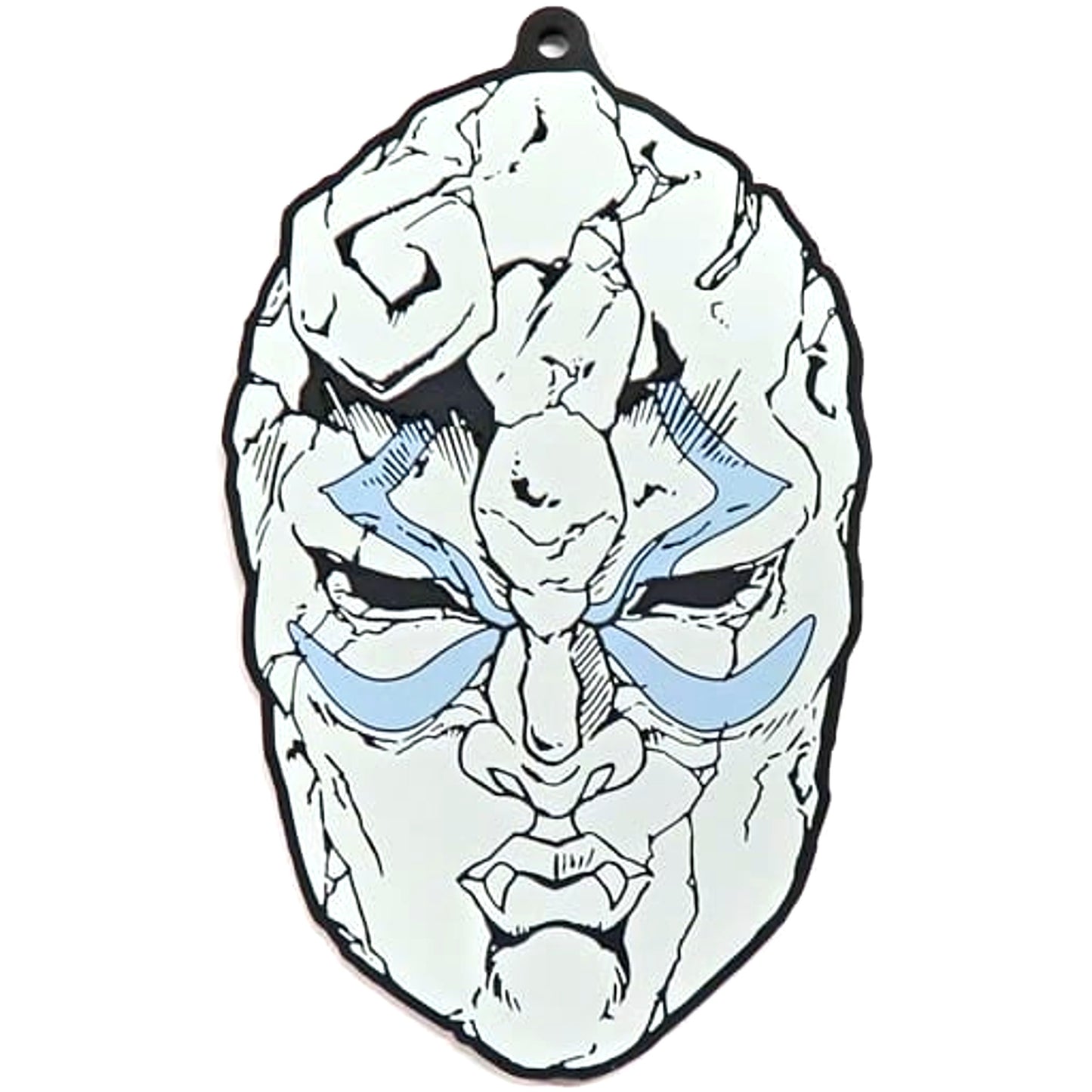 JoJo's Bizarre Adventure Stone Mask Ichiban Kuji Evil Party Rubber Coaster Prize H [USED]