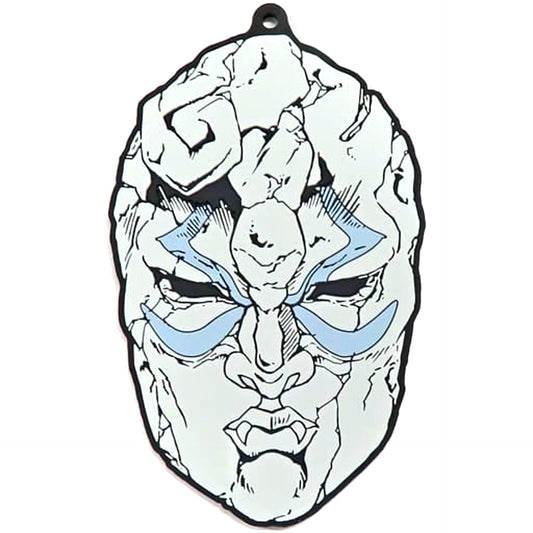 JoJo's Bizarre Adventure Stone Mask Ichiban Kuji Evil Party Rubber Coaster Prize H [USED]