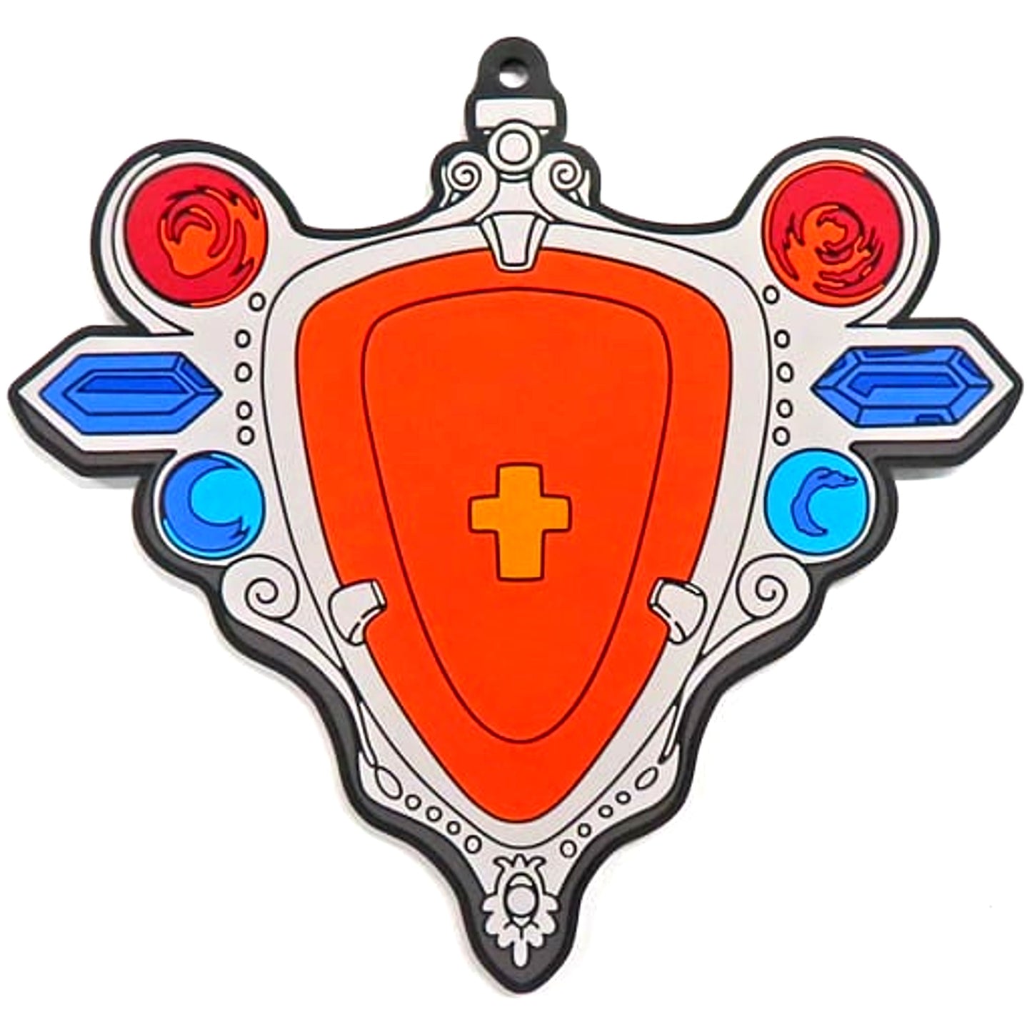 JoJo's Bizarre Adventure Red Stone of Aja Ichiban Kuji Evil Party Rubber Coaster Prize H [USED]