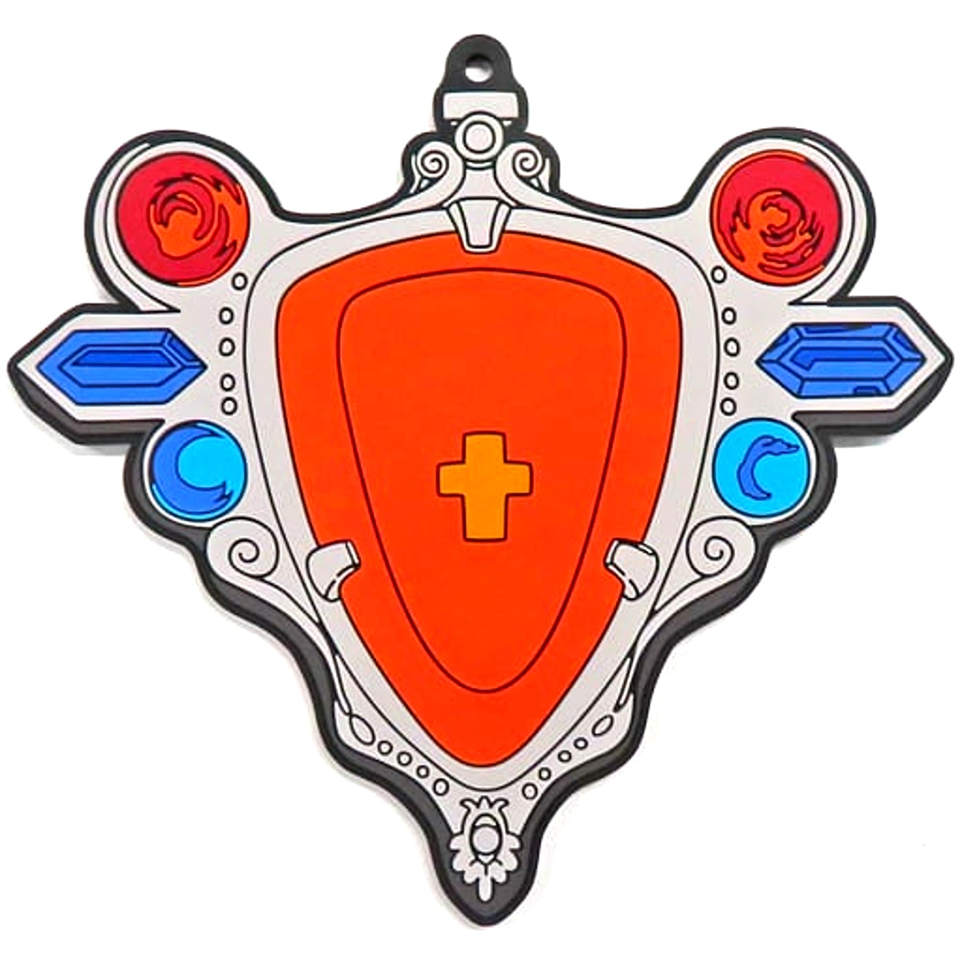 JoJo's Bizarre Adventure Red Stone of Aja Ichiban Kuji Evil Party Rubber Coaster Prize H [USED]