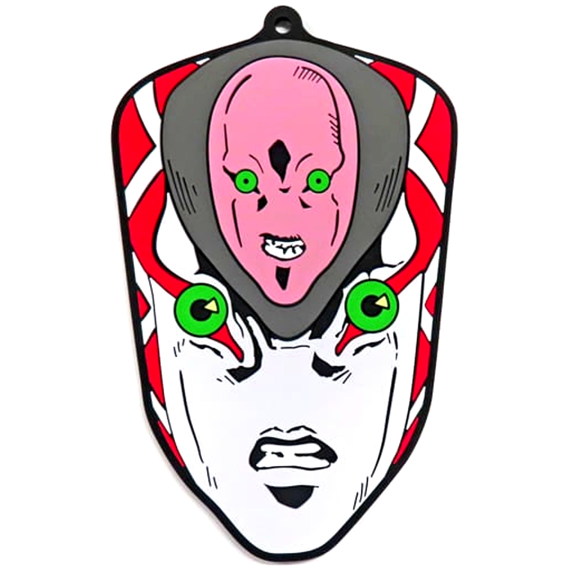 JoJo's Bizarre Adventure King Crimson Ichiban Kuji Evil Party Rubber Coaster Prize H [USED]