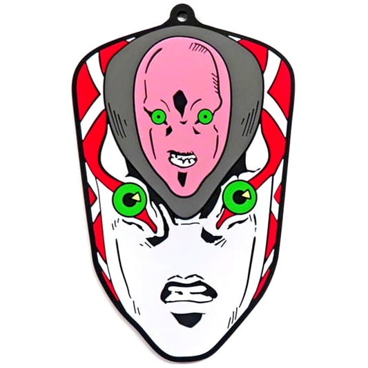 JoJo's Bizarre Adventure King Crimson Ichiban Kuji Evil Party Rubber Coaster Prize H [USED]