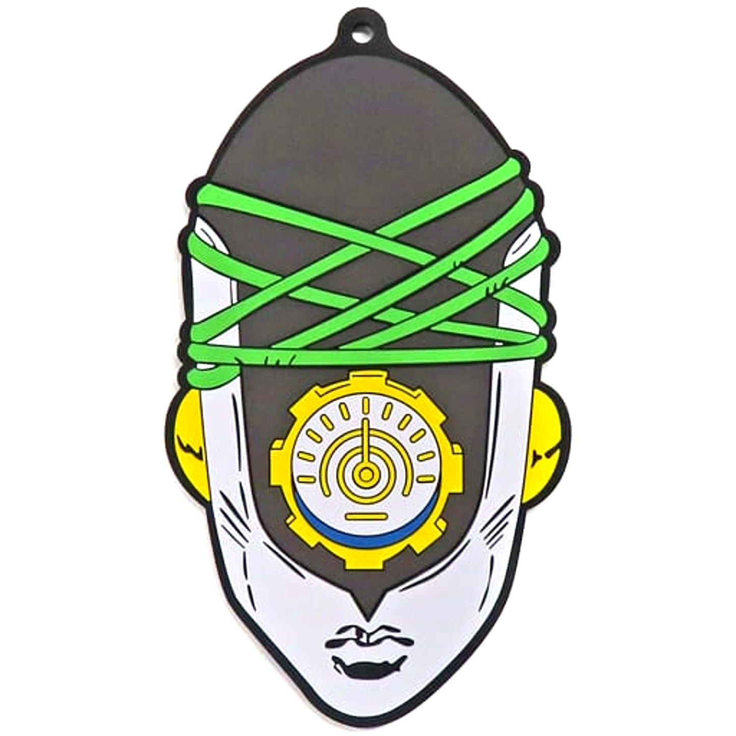 JoJo's Bizarre Adventure Enrico Pucci Ichiban Kuji Evil Party Rubber Coaster Prize H [USED]