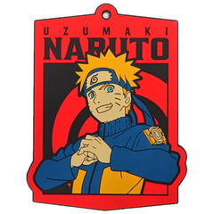Naruto: Shippuden Naruto Uzumaki Ichiban Kuji Shinobi no Kizuna Rubber Coaster Prize F [USED]
