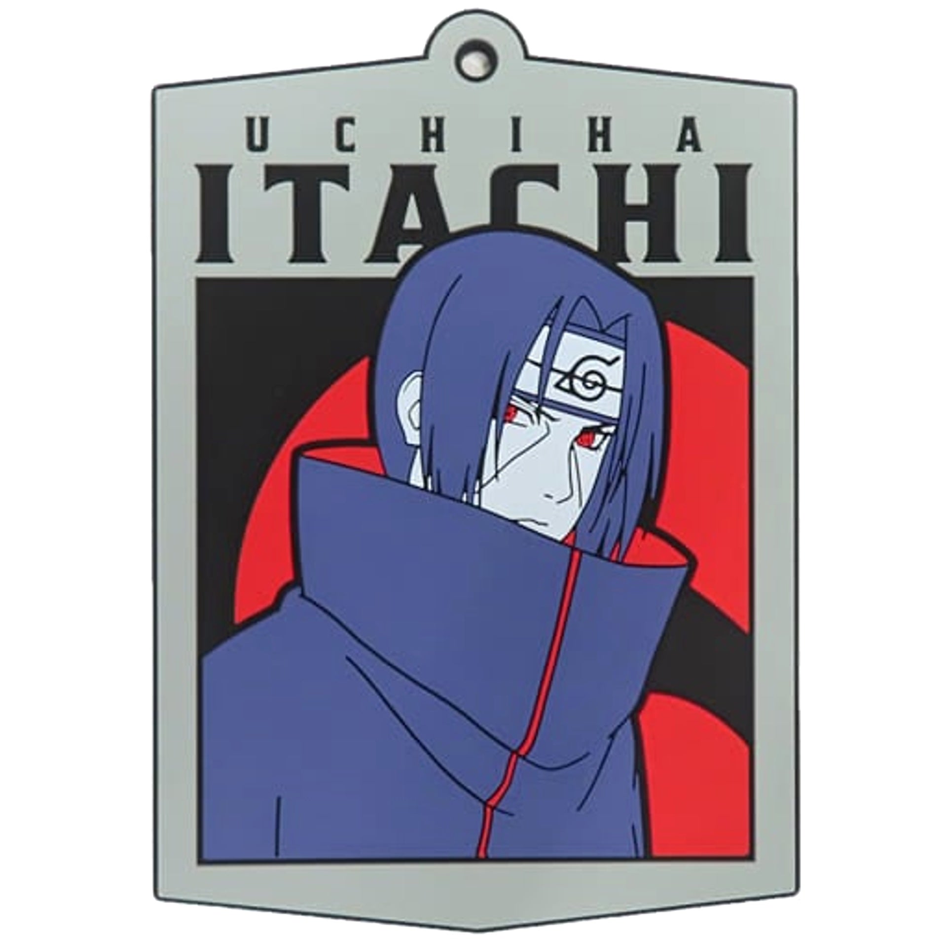 Naruto: Shippuden Itachi Uchiha Ichiban Kuji Shinobi no Kizuna Rubber Coaster Prize F [USED]
