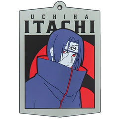 Naruto: Shippuden Itachi Uchiha Ichiban Kuji Shinobi no Kizuna Rubber Coaster Prize F [USED]
