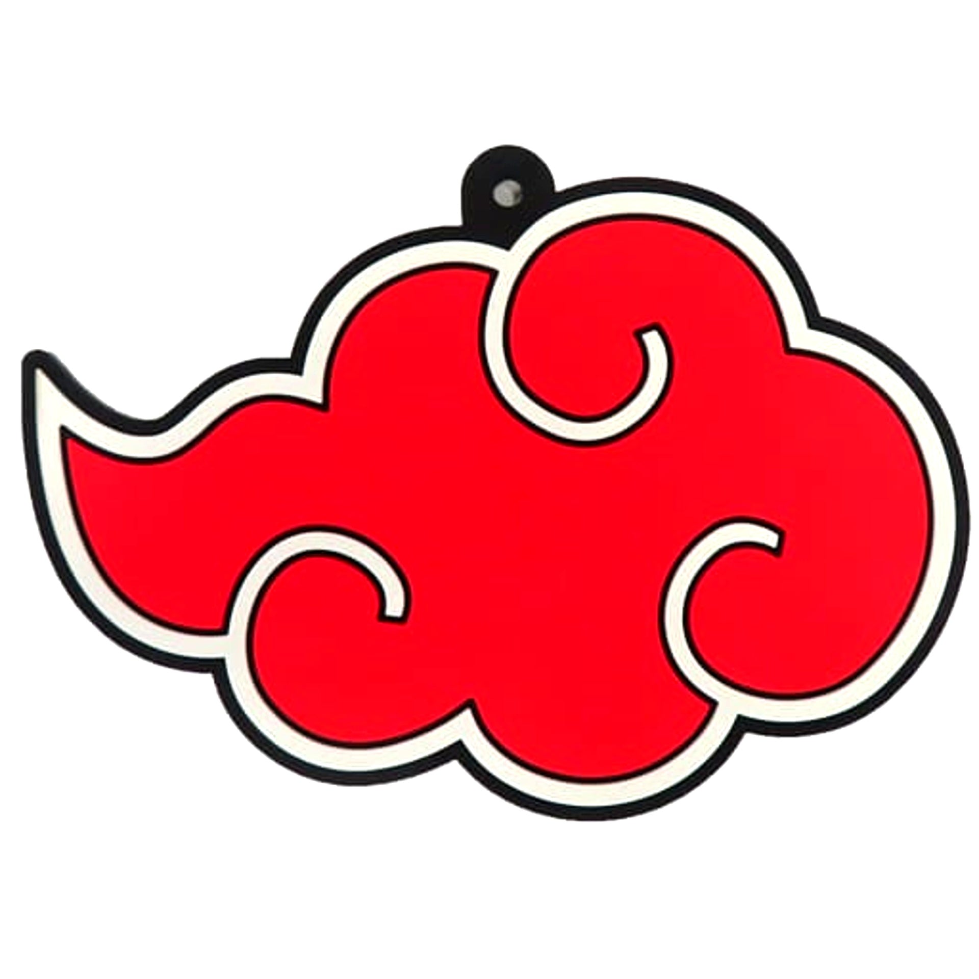 Naruto: Shippuden Akatsuki Ichiban Kuji Shinobi no Kizuna Rubber Coaster Prize F [USED]