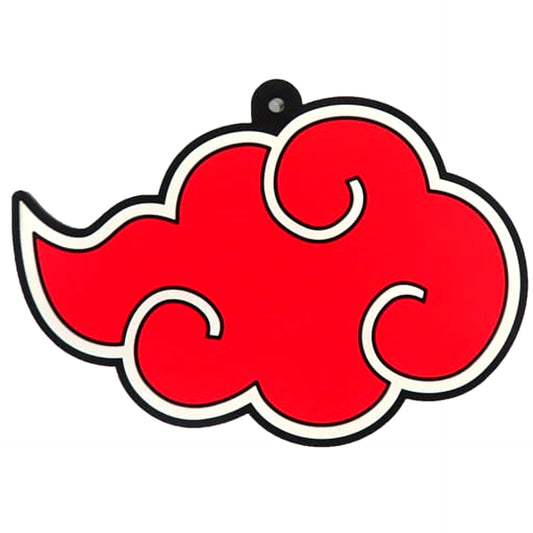 Naruto: Shippuden Akatsuki Ichiban Kuji Shinobi no Kizuna Rubber Coaster Prize F [USED]