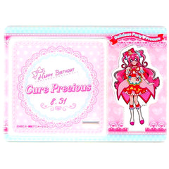 Cure Precious Birthday Sweets Collection Acrylic Stand Coaster Delicious Party PreCure [USED]