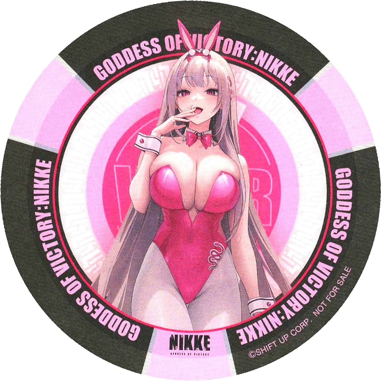 Viper Right Arm Raised Coaster Goddess of Victory: Nikke Animate Only Shop Eligible Product Purchase Bonus [USED]