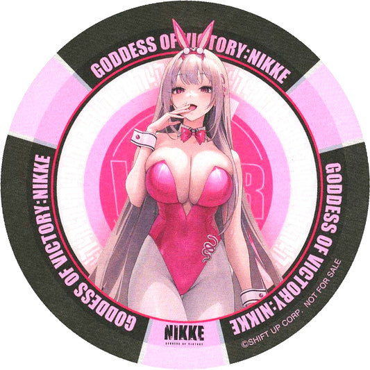 Viper Right Arm Raised Coaster Goddess of Victory: Nikke Animate Only Shop Eligible Product Purchase Bonus [USED]