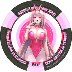 Viper Right Arm Raised Coaster Goddess of Victory: Nikke Animate Only Shop Eligible Product Purchase Bonus [USED]