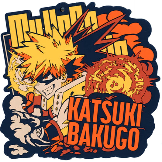 My Hero Academia Katsuki Bakugo Ichiban Kuji VS Rubber Coaster Prize I [USED]
