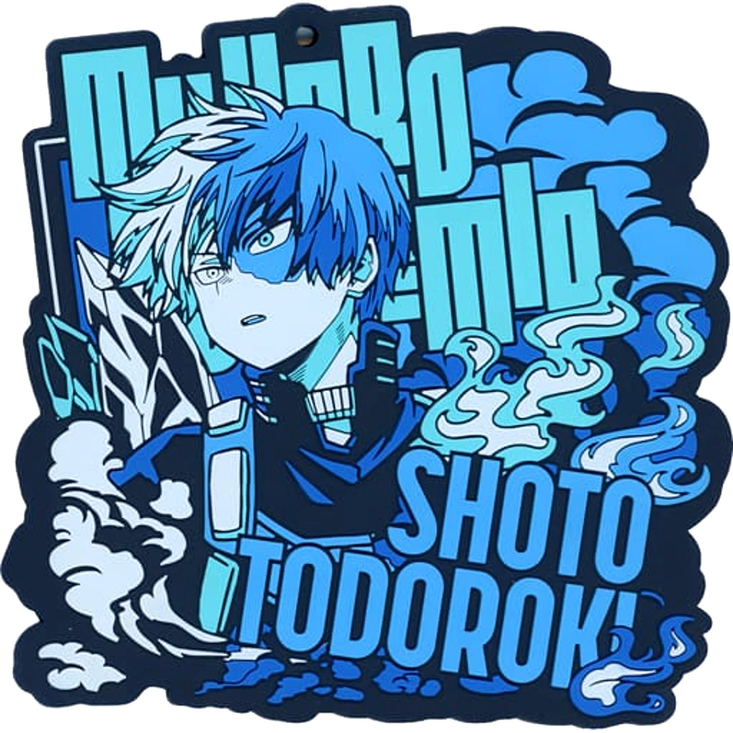 My Hero Academia Shoto Todoroki Ichiban Kuji VS Rubber Coaster Prize I [USED]