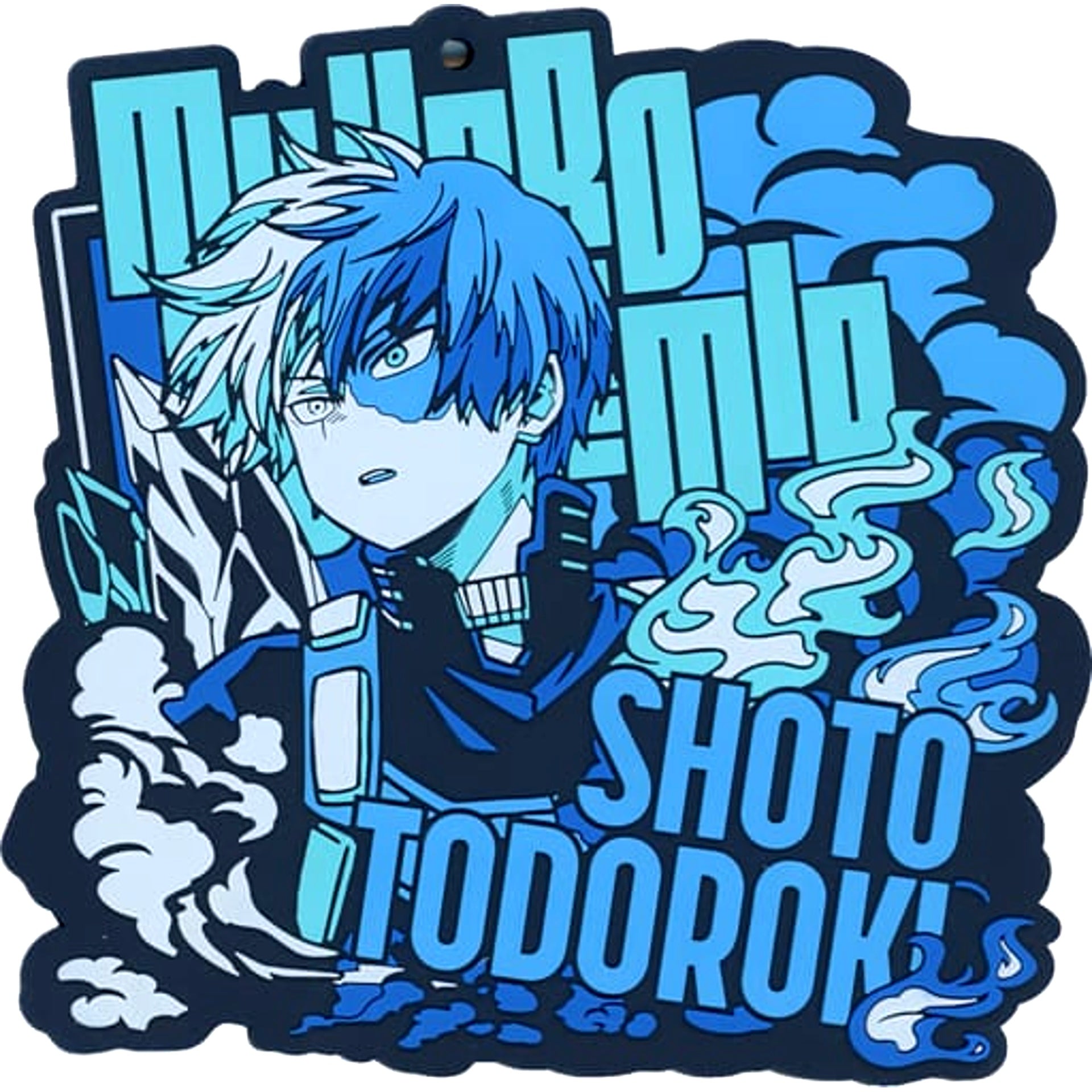 My Hero Academia Shoto Todoroki Ichiban Kuji VS Rubber Coaster Prize I [USED]